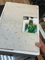 Dragonzord with Green Ranger (Vintage MMPR Power Rangers, Bandai) NEW OPEN BOX - Bitz & Buttons