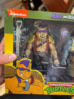 Bebop & Rocksteady (Teenage Ninja Turtles, TMNT, Neca) SEALED