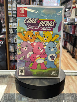 Care Bears Unlock the Magic (Nintendo Switch Video Games) NEW - Bitz & Buttons
