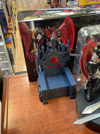Mazinkaizer With Throne (Goodsmile Company Hagane Works, Sentinel) OPEN BOX - Bitz & Buttons