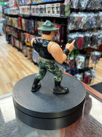 Sgt Slaughter 9185 (Vintage WWF WWE, Hasbro) **COMPLETE** - Bitz & Buttons