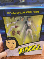 DupliKate Deluxe Figure (Invincible, Diamond Select) **SEALED**