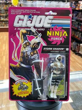 Storm Shadow Ninja Force (Vintage GI Joe, Hasbro) **SEALED** - Bitz & Buttons