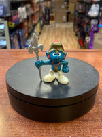 Roman Guard Smurf 20109   (Vintage PEYO, Schleich) - Bitz & Buttons