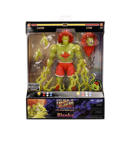 Blanka Deluxe Glow-In-The-Dark (Street Fighter II, Jada Toys) SEALED