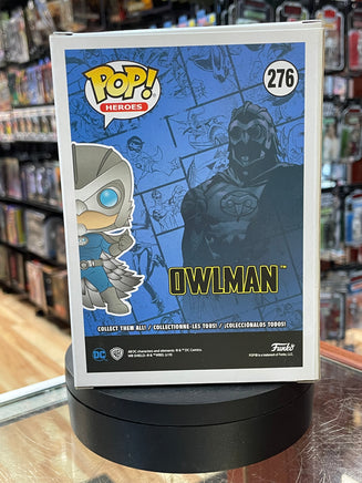 Owl Man #276 (Funko Pop, DC Super heroes) - Bitz & Buttons