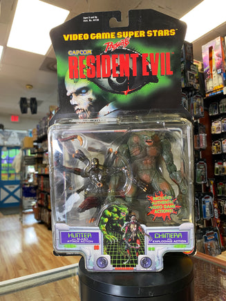 Hunter & Chimera (Vintage Resident Evil, Toybiz) SEALED - Bitz & Buttons