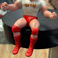 Hot Rod Thumb Wrestler 9194 (Vintage WWF WWE, LJN)