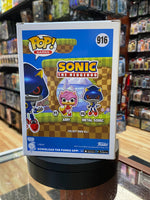 Metal Sonic #916 (Funko Pop, Sonic The Hedgehog) - Bitz & Buttons