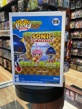 Metal Sonic #916 (Funko Pop, Sonic The Hedgehog) - Bitz & Buttons