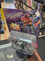 Stealth Venom (Vintage Marvel Spiderman, Toybiz) SEALED - Bitz & Buttons