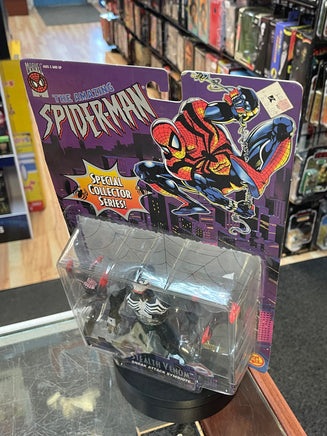 Stealth Venom (Vintage Marvel Spiderman, Toybiz) SEALED - Bitz & Buttons