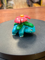 Venusaur PVC 2007 (Vintage Pokemon, Moncolle) LOOSE