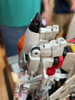 Superion with PC-03 Upgrade Kit (Takara Transformers, Unite Warriors) COMPLETE - Bitz & Buttons