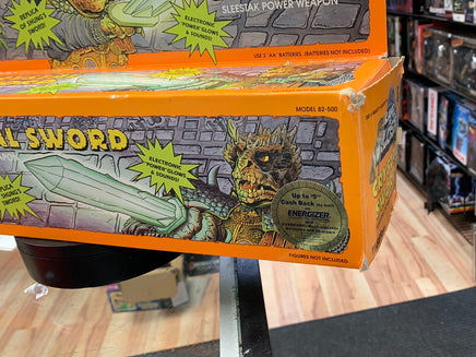 Crystal Sword Power Weapon (Vintage Land of the Lost, Tiger) Open Box - Bitz & Buttons