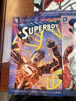 New 52 Superboy Vol 1-5 TPB (DC Universe, Comics)