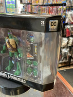 Batgirl & Donatello (TMNT Ninja Turtles, DC Collectibles) **SEALED**