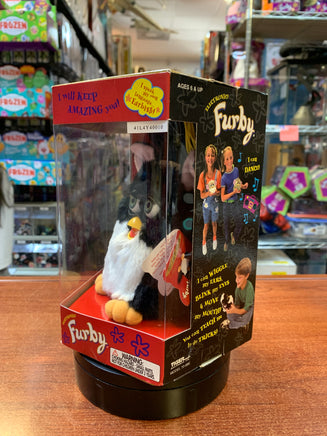 Graduation Furby Green Eyes(Vintage Furby, Tiger Electronics) SEALED - Bitz & Buttons