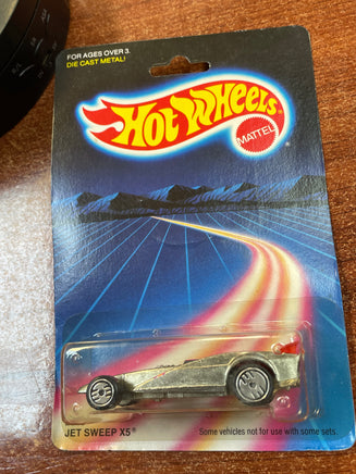 Jet Sweep X5 (Mattel, Hot Wheels) - Bitz & Buttons