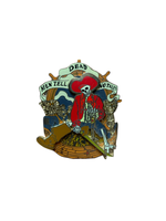 Dead Men Tell No Tales treasure (Walt Disney World, Pin Traders) - Bitz & Buttons
