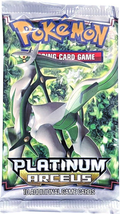 Platinum Arceus Booster Pack (Pokemon, TCG Trading Cards) SEALED - Bitz & Buttons