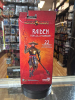 Raiden Merciless Guardian (Mortal Kombat, McFarlane Toys)
