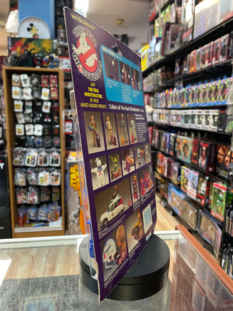 Ray Stantz with Wrapper Ghost (Vintage Real Ghostbuster, Kenner) **SEALED** - Bitz & Buttons