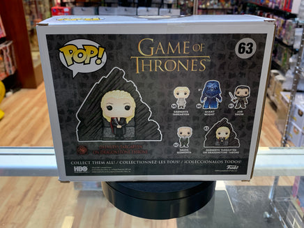 Daenerys Targaryen on Throne #63 (Funko Pop, Game of Thrones) - Bitz & Buttons