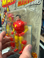 Quick Change Iron Man (Vintage Marvel Superheroes, ToyBiz) Sealed
