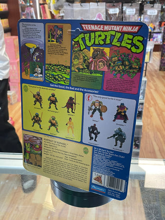 Hard Head Raphael -10 Back-  (Vintage TMNT Ninja Turtles, Playmates) **SEALED** - Bitz & Buttons