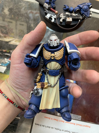 Ultramarines Sternguard Veteran (Warhammer 40K, Joytoy) **COMPLETE** - Bitz & Buttons