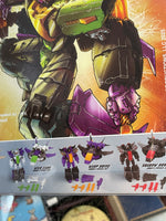 Warp Drive 08 (Last Of The Seekers, Riot Toys, Riot Press) SEALED - Bitz & Buttons