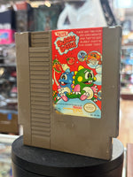 Taito Bubble Bobble  (Vintage Nintendo NES, Video Game) - Bitz & Buttons