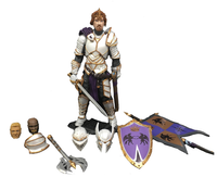 Lance Steelblade - King of Accord  (Boss Fight Studios, Vitruvian Hacks) SEALED - Bitz & Buttons