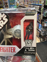 White Tie Fighter with Tie Pilot TRU Exclusive (Star Wars, Hasbro) **SEALED**