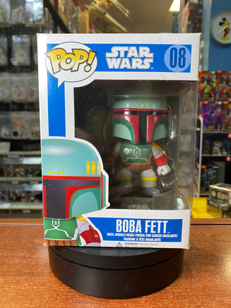 Boba Fett #08 (Funko Pop, Star Wars) - Bitz & Buttons