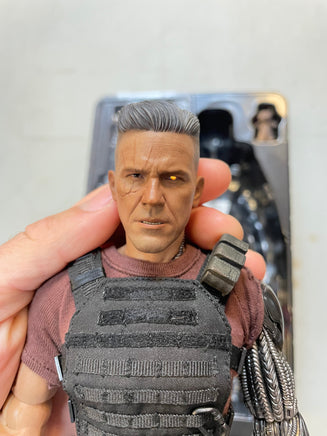 Cable With Exclusive Shield MMS583 1/6 Scale (Deadpool 2, Hot Toys) COMPLETE - Bitz & Buttons