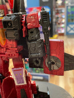 Thrust Voyager Class (Transformers WFC Earthrise, Hasbro) **COMPLETE** - Bitz & Buttons