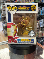 Infinity War Gold Iron Man #285 (Funko Pop, Marvel) EXCLUSIVE - Bitz & Buttons