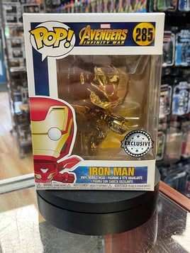 Infinity War Gold Iron Man #285 (Funko Pop, Marvel) EXCLUSIVE - Bitz & Buttons