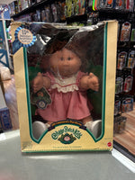 Brünett-braune Augen (CPK Cabbage Patch Kid, Mattel)