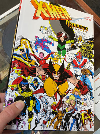 X-Men Inferno Prologue Omnibus Hard Cover (Marvel, Comics) - Bitz & Buttons