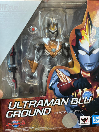Ultraman Blue Ground (Bandai SH Figuarts, Ultraman) SEALED - Bitz & Buttons