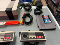 Nintendo NES Console Lot with Mario (Nintendo NES, Vintage Video Games)