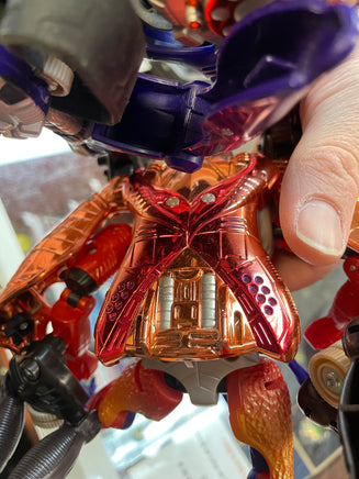 Transmetals Rampage King Crab Ultra Class (Vintage Transformers Beast Wars, Hasbro) LOOSE - Bitz & Buttons