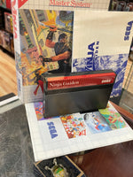 Ninja Garden (SEGA Master System SMS, Video Games) **COMPLETE** - Bitz & Buttons