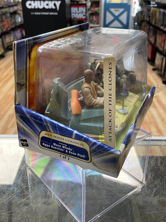 Jedi Council AOTC: Mace Windu, Opposition Rancisis Even (Vintage Star Wars, Hasbro) - Bitz & Buttons