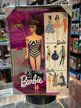 Brunette 35th Anniversary #11782 (Vintage Barbie, Mattel) SEALED - Bitz & Buttons