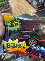 Batmobile Classic TV Series (DC Comics Batman, Mattel) **NEW**
