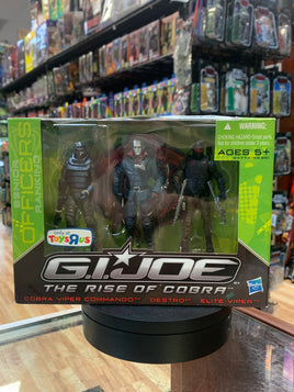 Cobra Viper Commando Destro Elite Viper (GI Joe Rise of Cobra, Hasbro) SEALED